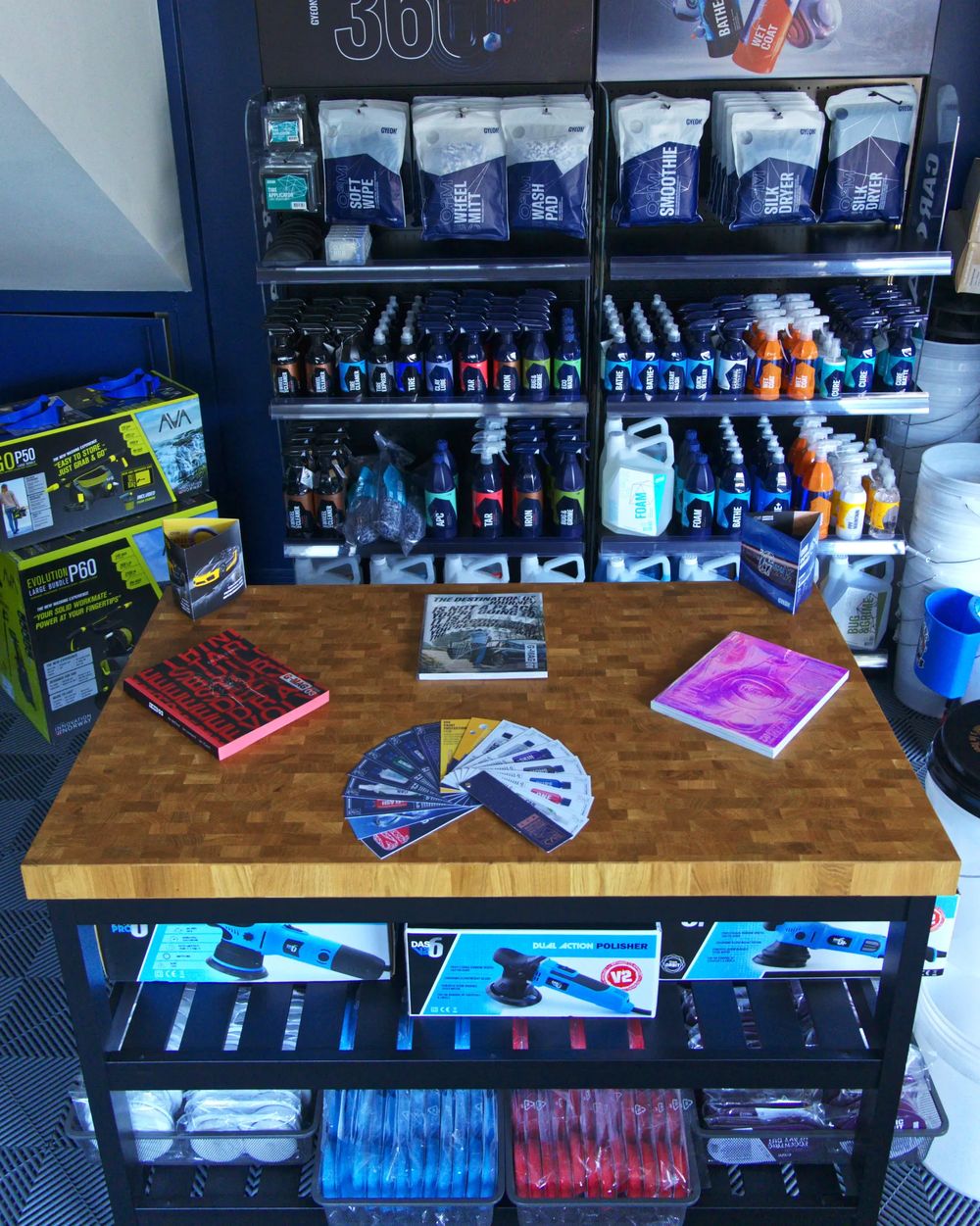 Boutique WAX-IT Riviera à Mandelieu-la-Napoule