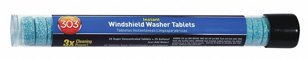 Instant Windshield Washer Tablet