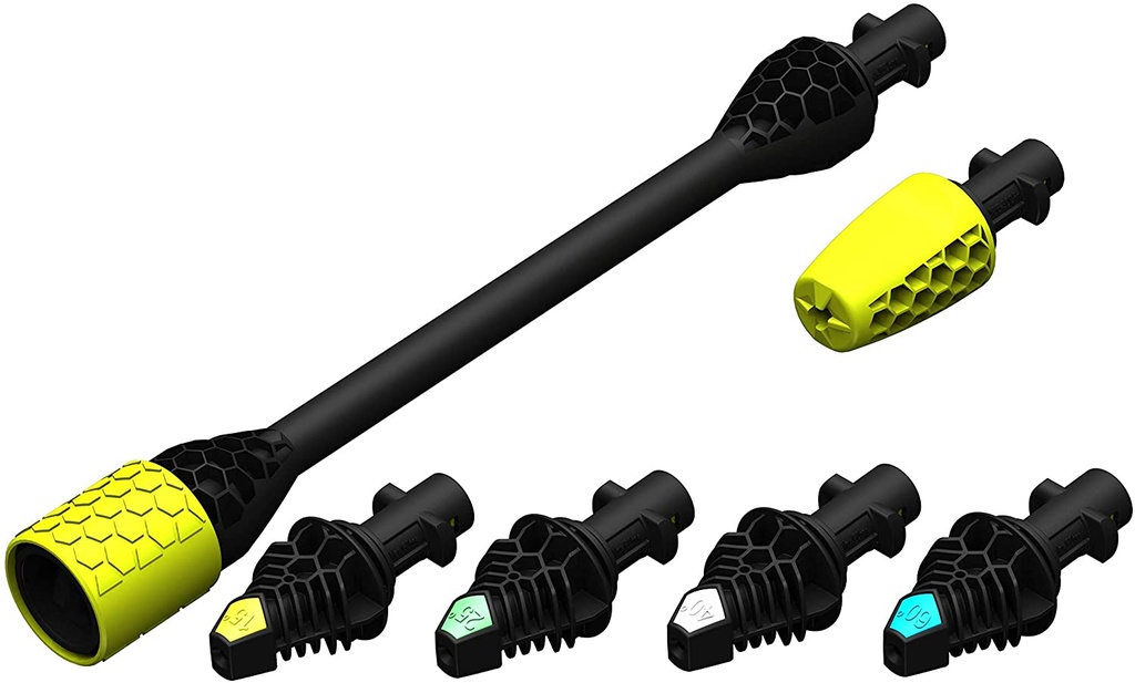 Nozzle & Lance P70-P80 - kit