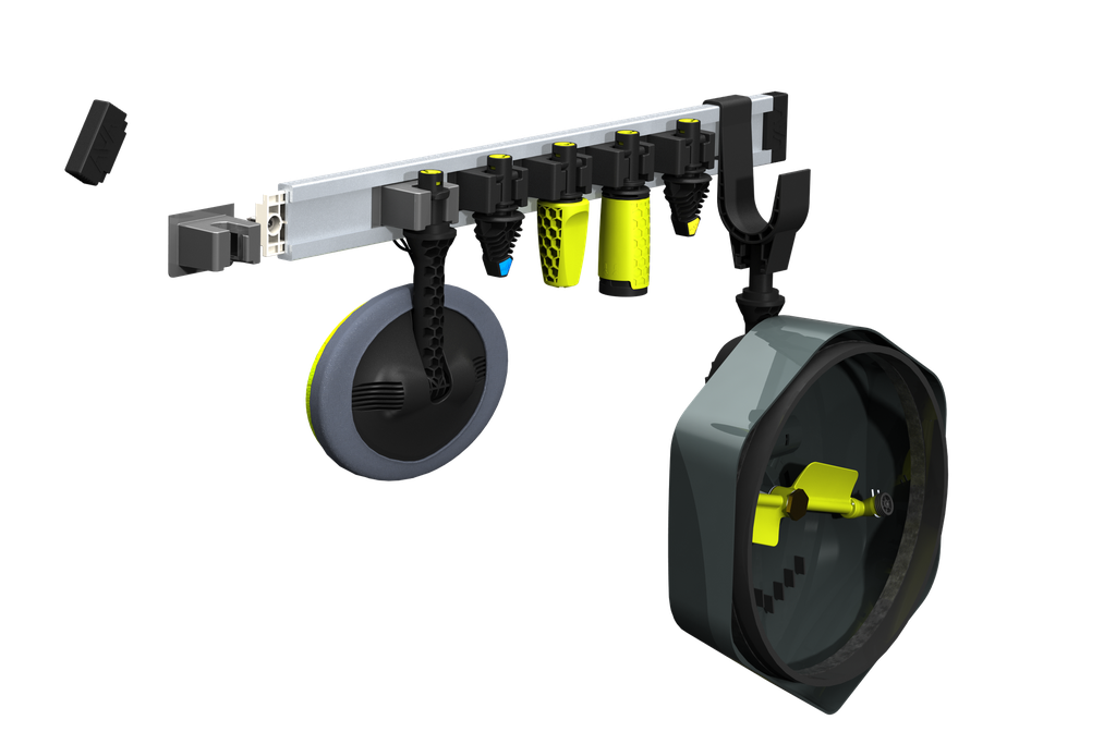 Wallmount for accessories