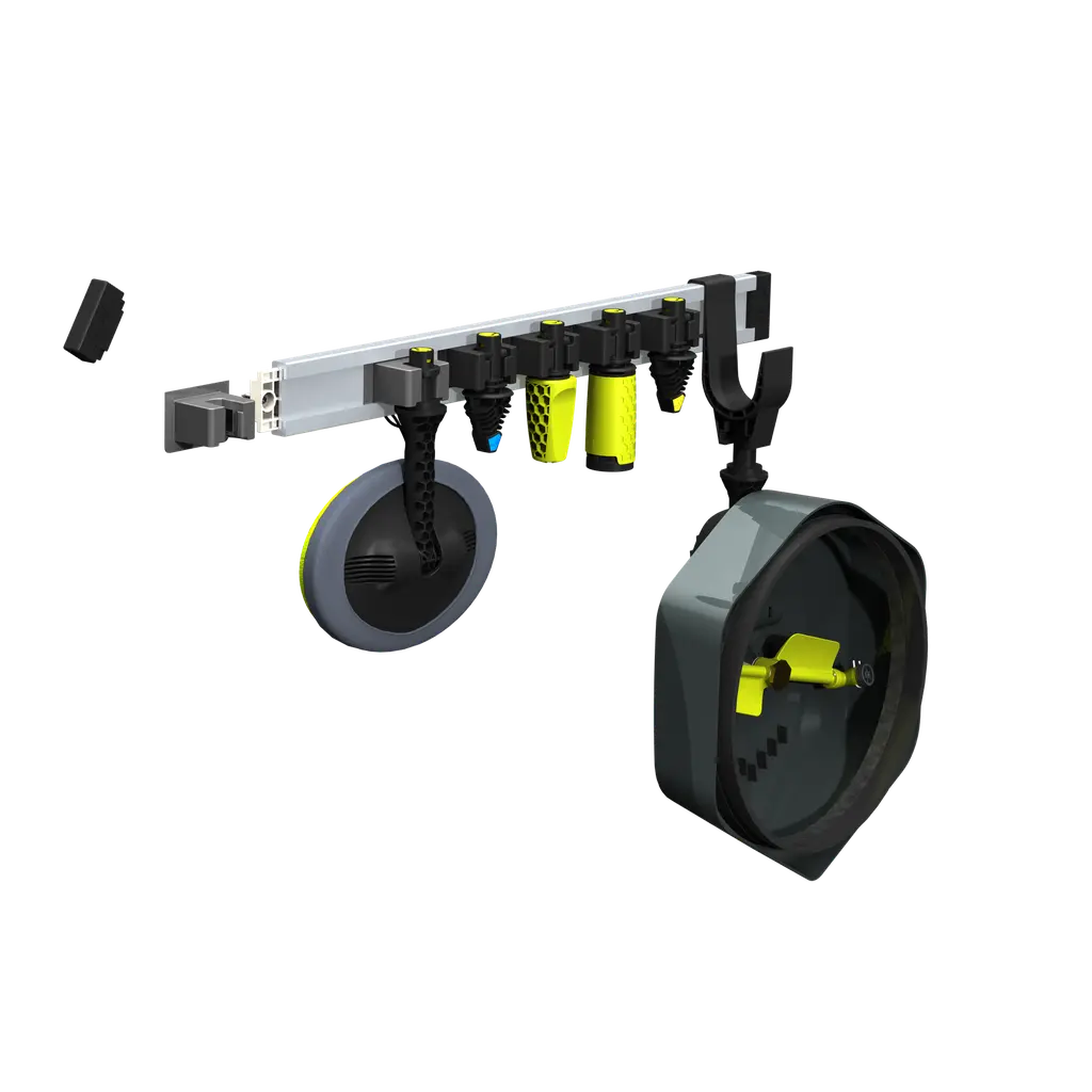 Wallmount for accessories