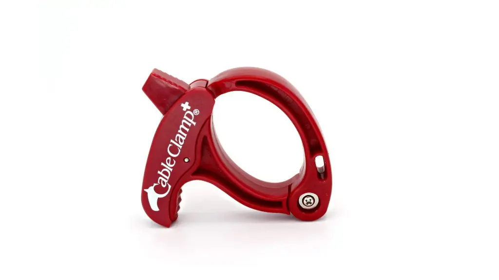 Cableclamp+ Red Medium