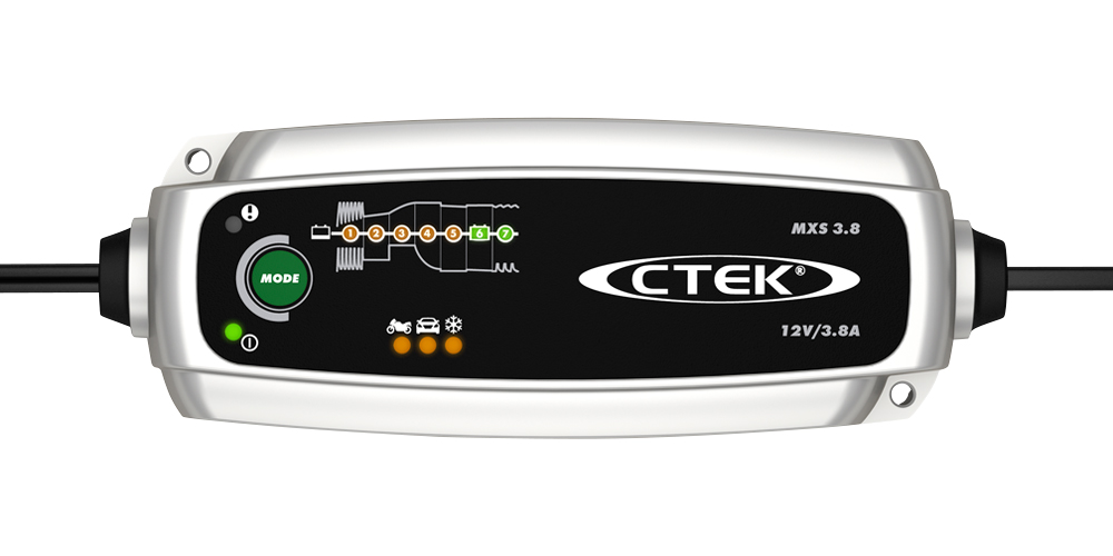 MXS 3.8 EU - Battery Charger