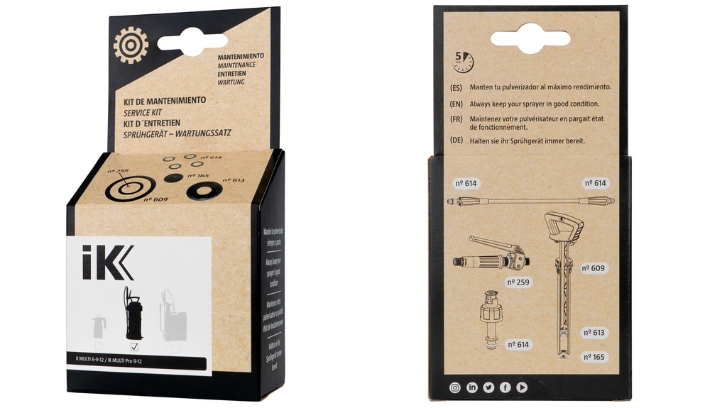 Service Kit Multi 6-9-12 / Multi Pro 9-12