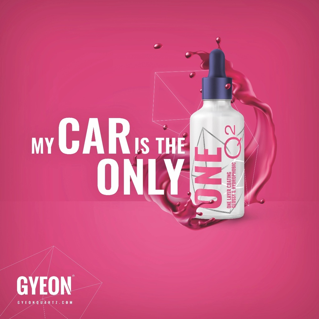 Banner / My car is the only One - 100x100 cm