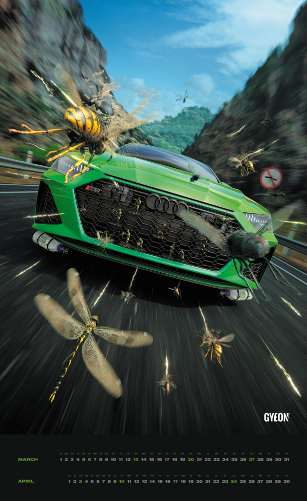 Poster Set - G-Army - 6 prints