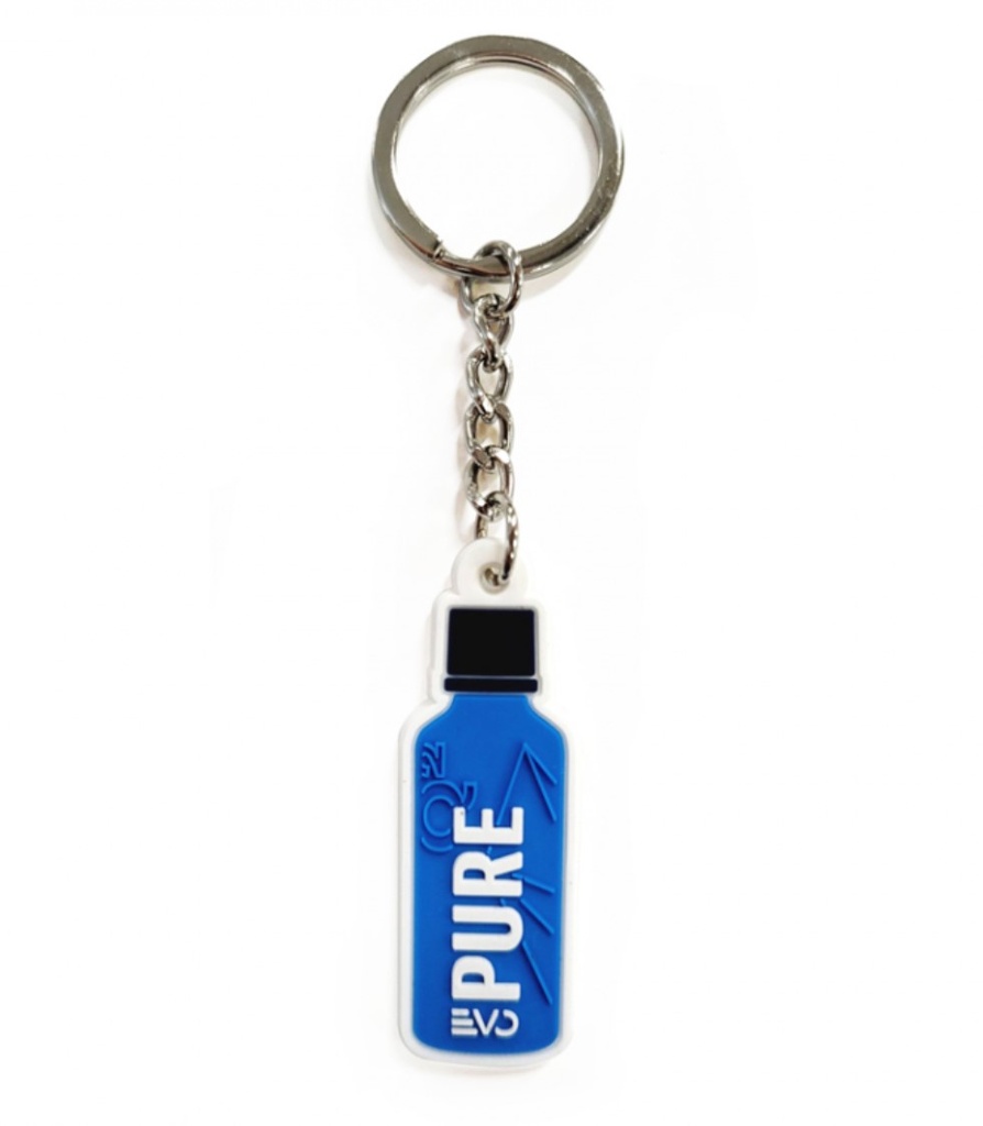 Rubber Key Ring - PURE EVO