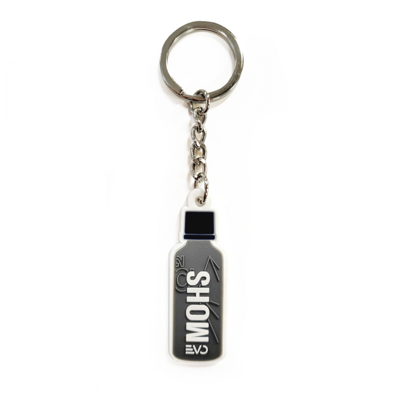 Rubber Key Ring Mohs - EVO