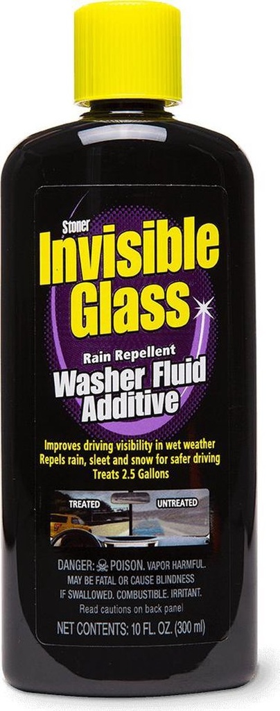 Rain Repellent Washer Fluid Additive