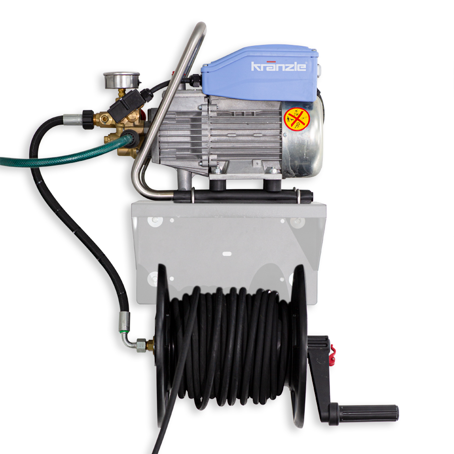 Pressure Washer 10/122 TS Wall Mounted Gun and Lance - kit