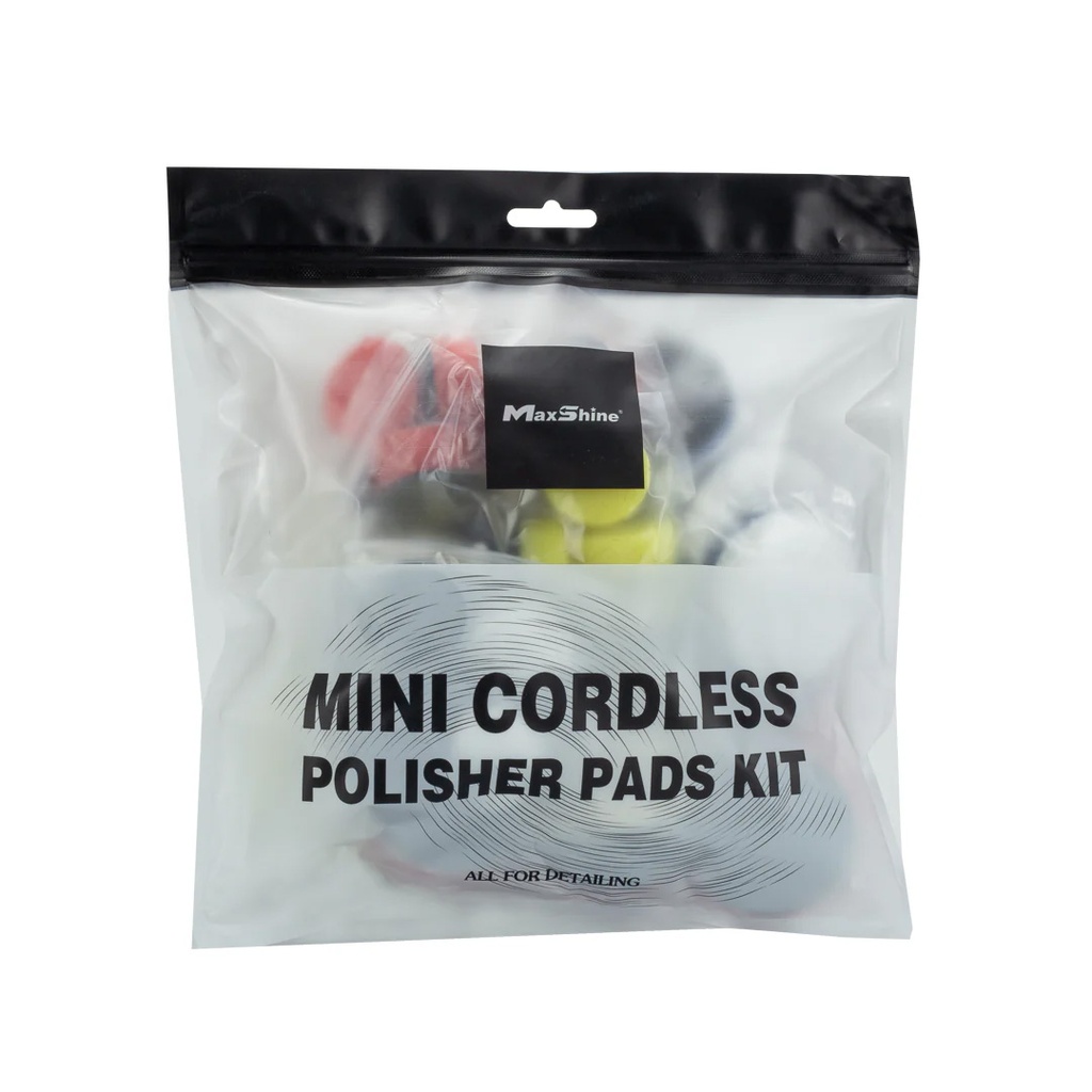 Mini Cordless Polisher Pads Kit