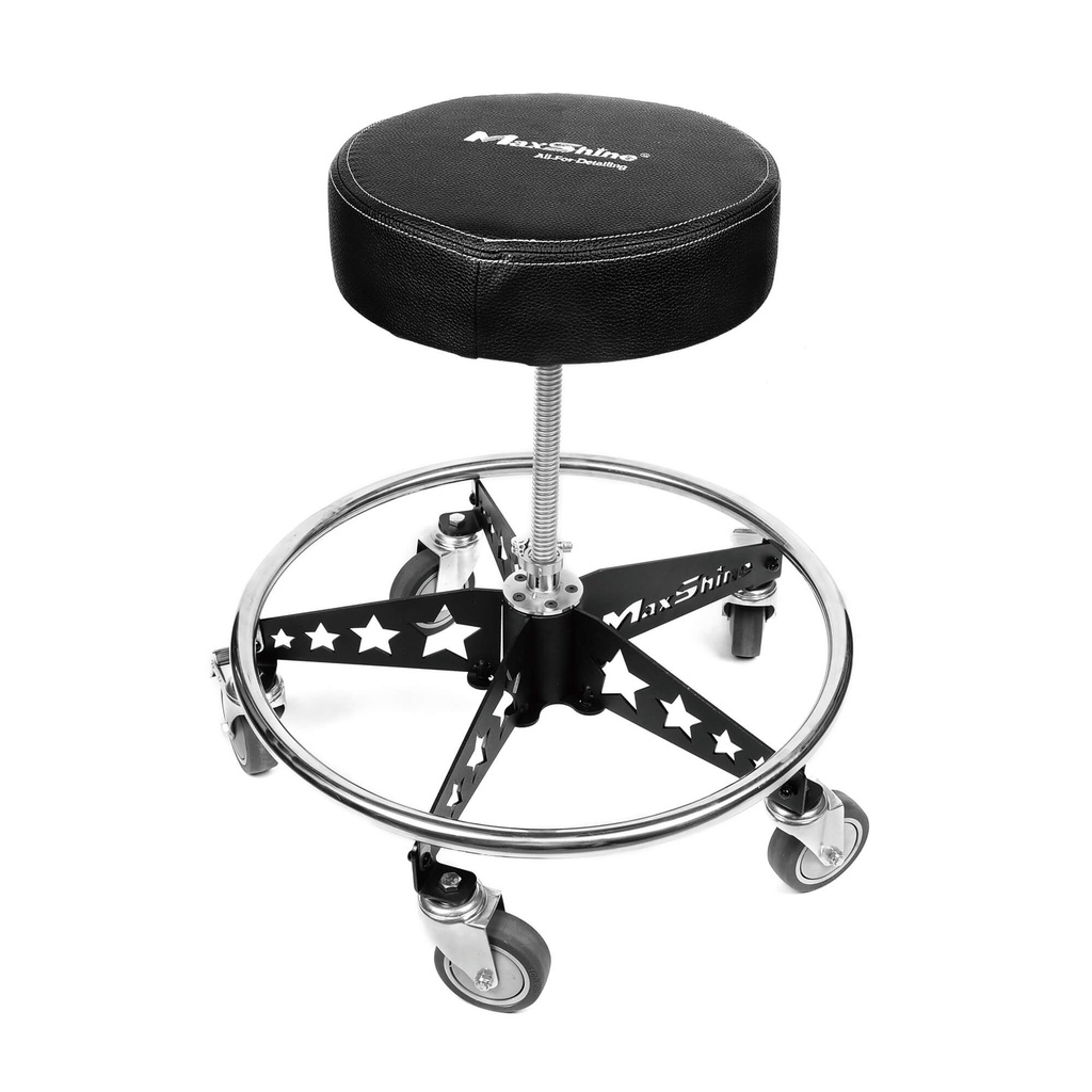 Premium Rolling Detailing Chair