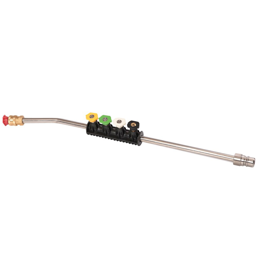 Long Spray Wand with Quick Release Nozzles