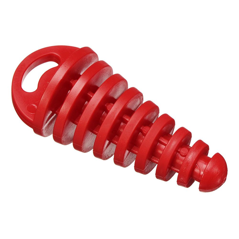 Motorcycle Exhaust Pipe Plug