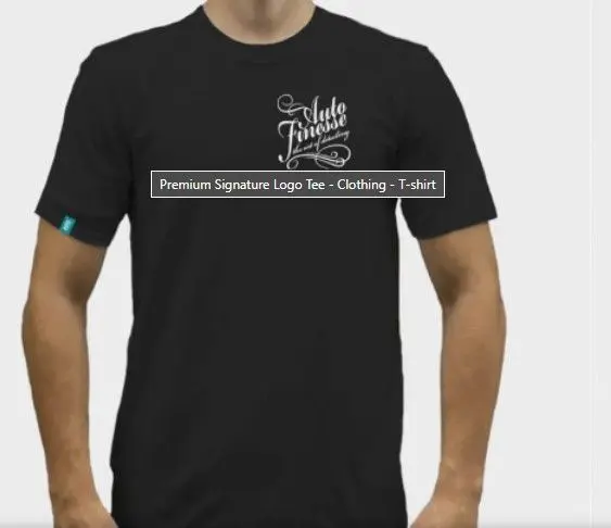 Premium Signature Logo Tee