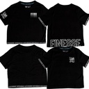 Premium Finesse Crop Tee