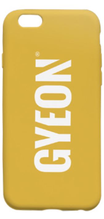 Gyeon phone case yellow