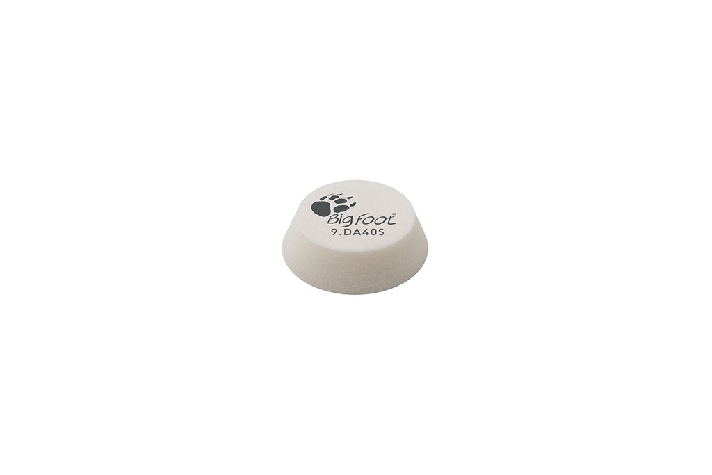 White finishing foam pad DA ULTRAFINE