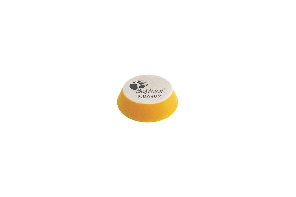 Yellow finishing foam pad DA FINE