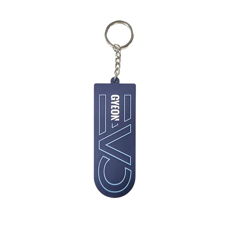 Rubber Key Ring - EVO