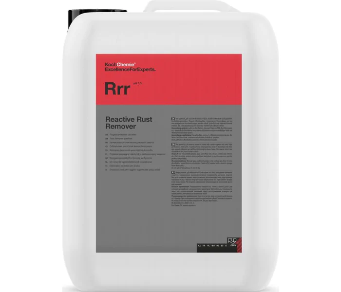 Reactive Rust Remover (Rrr)