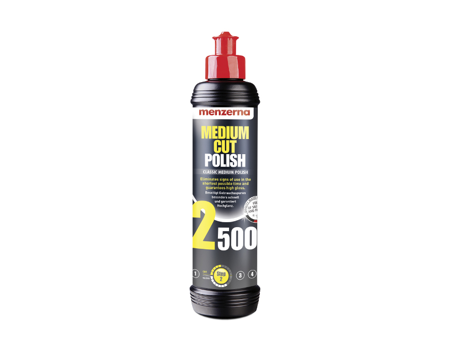 2500 Medium Cut Polish