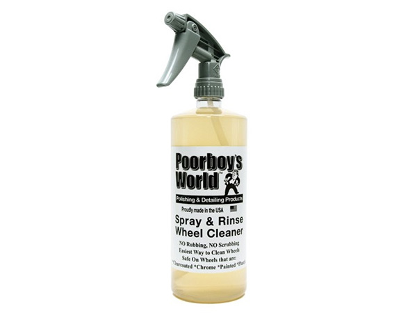 Spray and Rinse