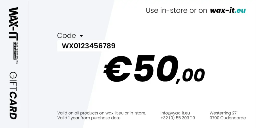Cartes-cadeau Digitale €50