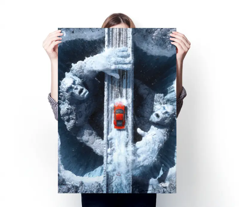 Poster Set - 4 Seasons - 4 prints