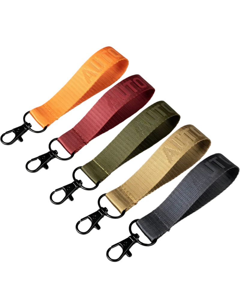 Luxury Embossed Lanyard V2 Short