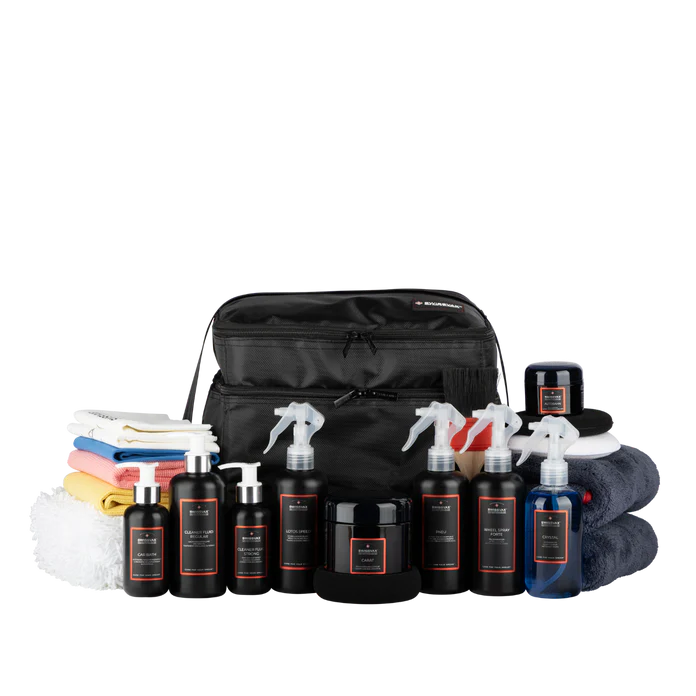 Prestige Collection Bag (Zonder Wax, Crystal, microwash towel)