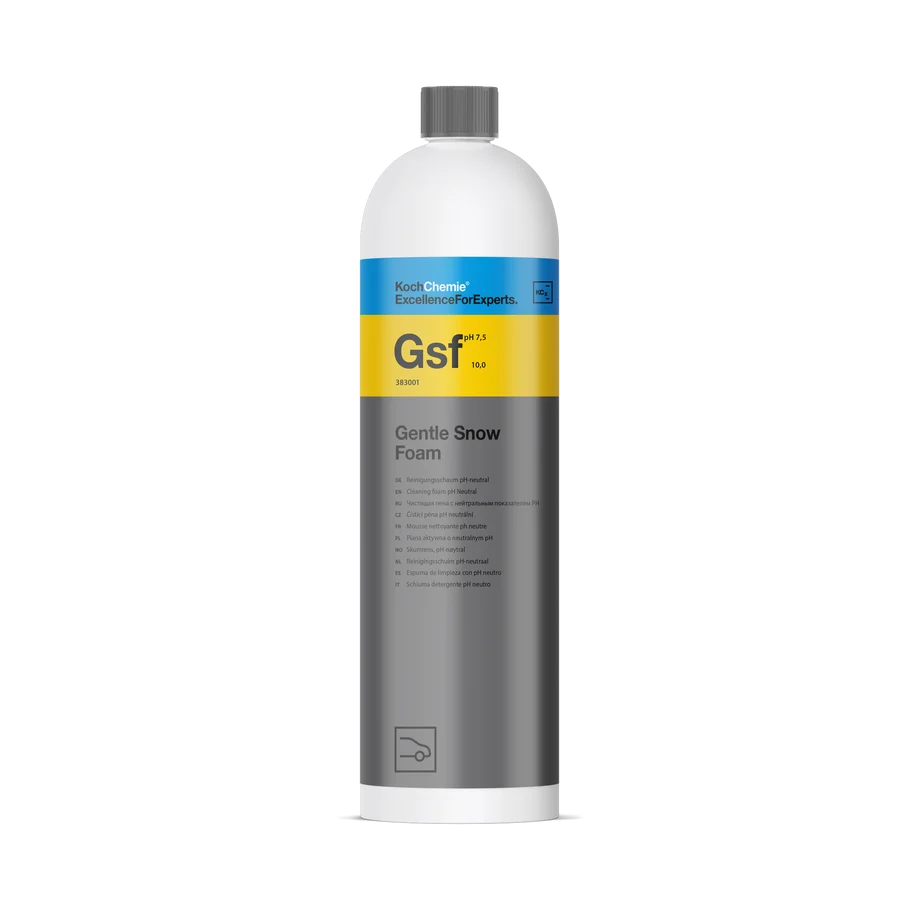 Gentle Snow Foam - Gsf