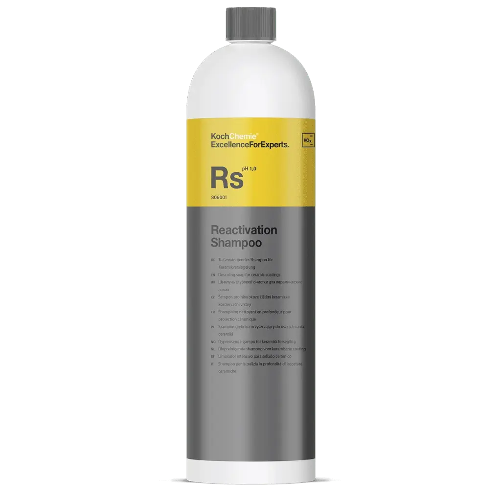 Reactivation Shampoo - Rs