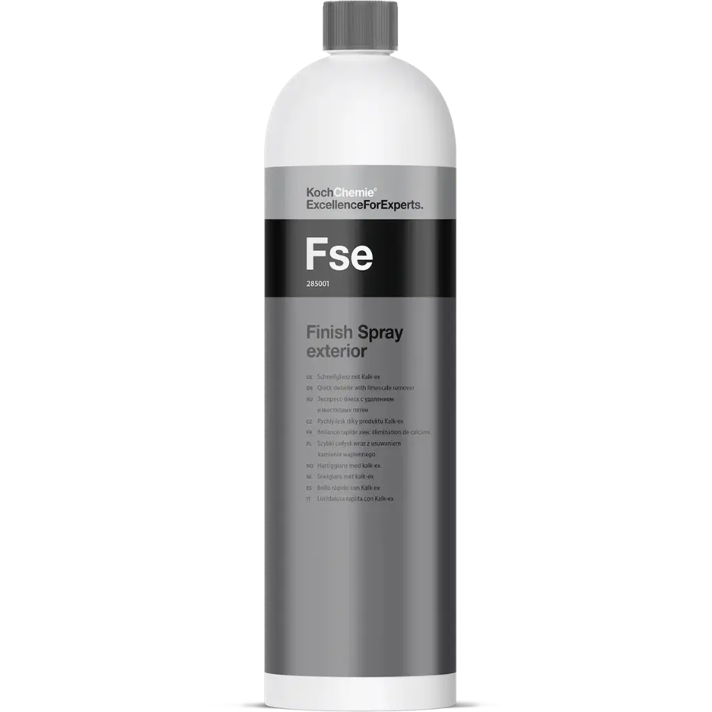 Finish Spray exterior - Fse