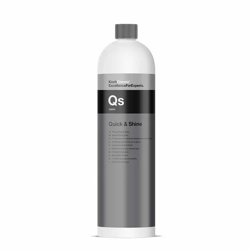 Quick & Shine - Qs
