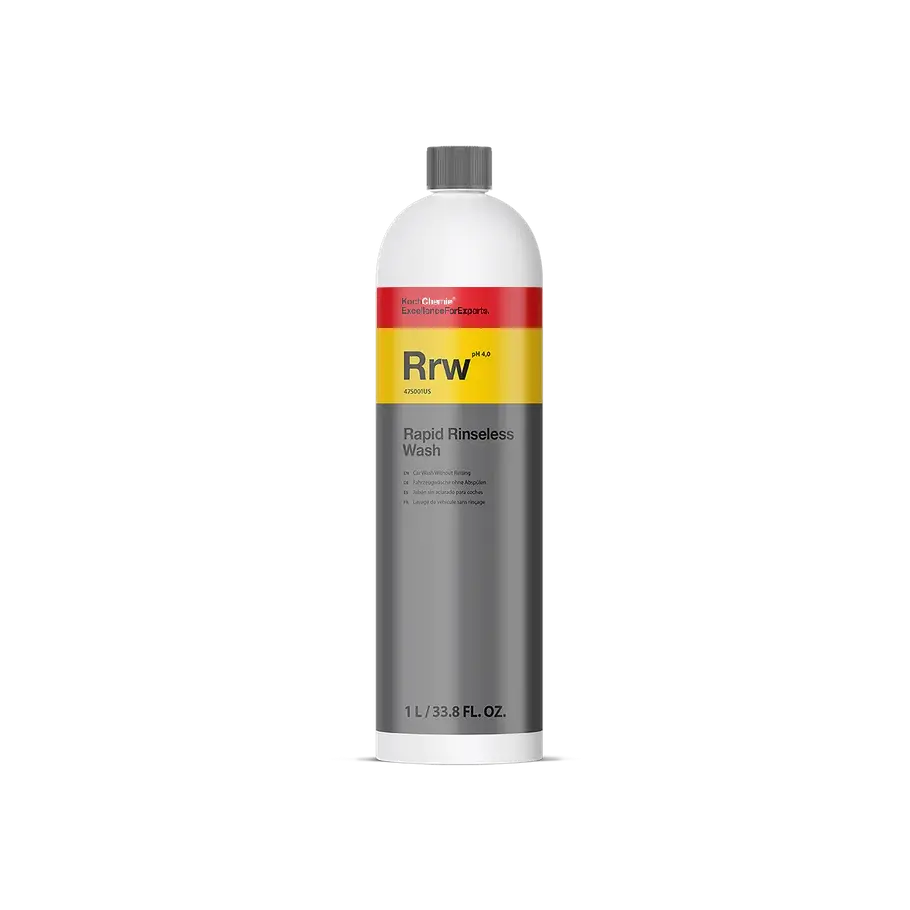Rapid Rinseless Wash - Rrw