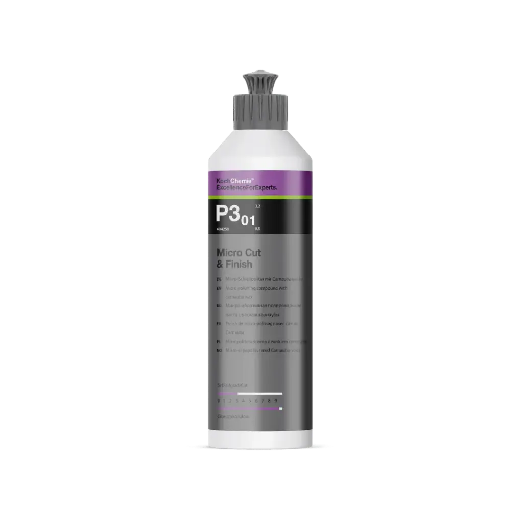Micro Cut & Finish P3.01