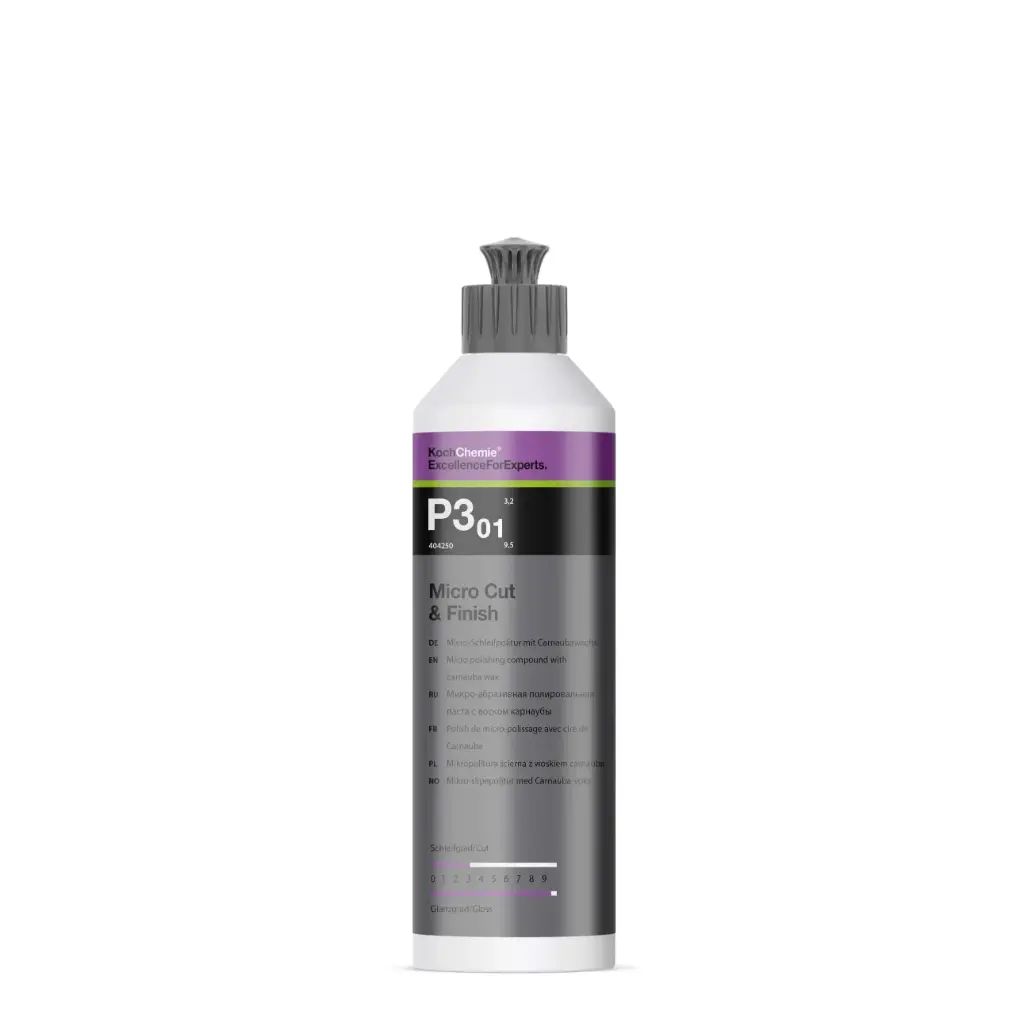 Micro Cut & Finish P3.01