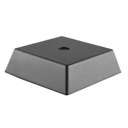 Rubber block 120x 120 x 40 mm 