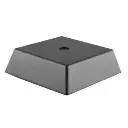Rubber block 120x 120 x 40 mm 