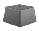 Rubber block 120x 120 x 80 mm  
