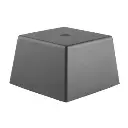 Rubber block 120x 120 x 80 mm  
