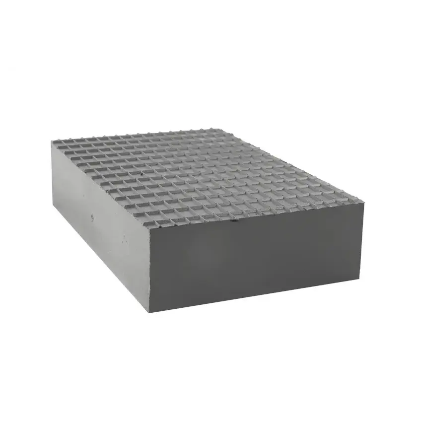 Rubber block 220 x 140 x 50 mm  