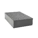 Rubber block 220 x 140 x 50 mm  