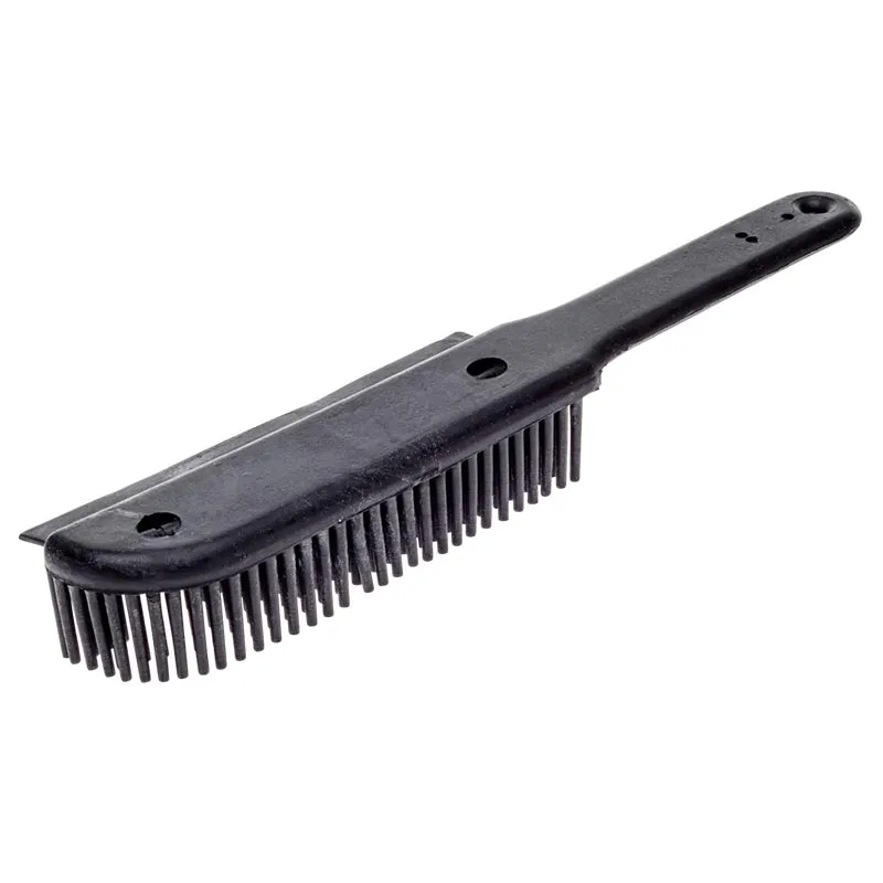 Fluff and dog hair brush