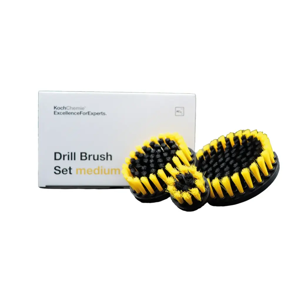 Drill Brush Set Medium
