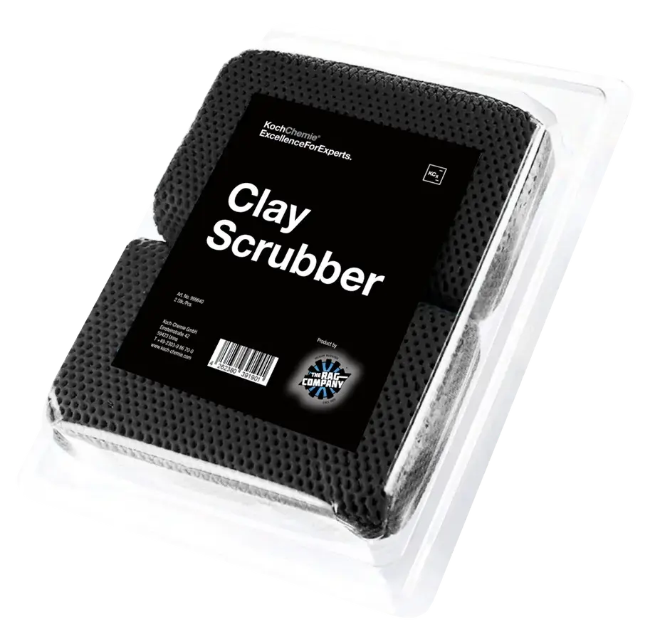 Clay scrubber