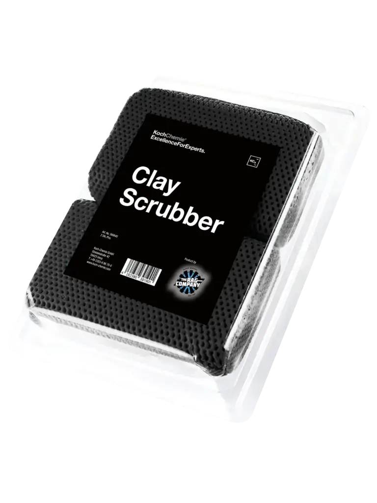 Clay scrubber