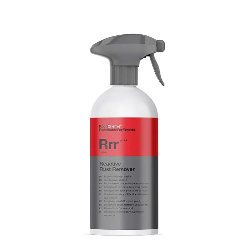 Reactive Rust Remover - Rrr