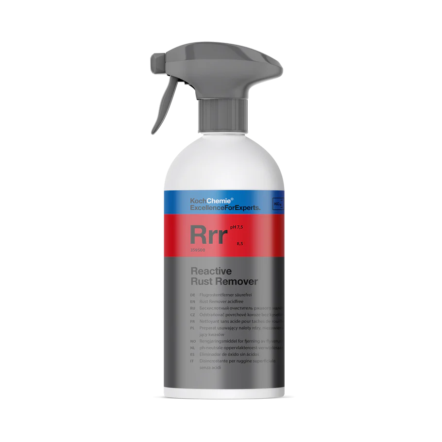Reactive Rust Remover - Rrr